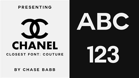 chanel tipografia|chanel logo fonts.